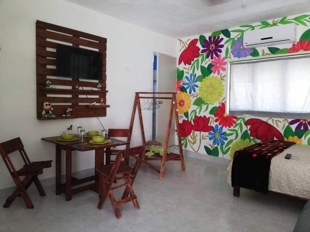 Casa Chen-Huaye Leilighet Isla Mujeres Eksteriør bilde