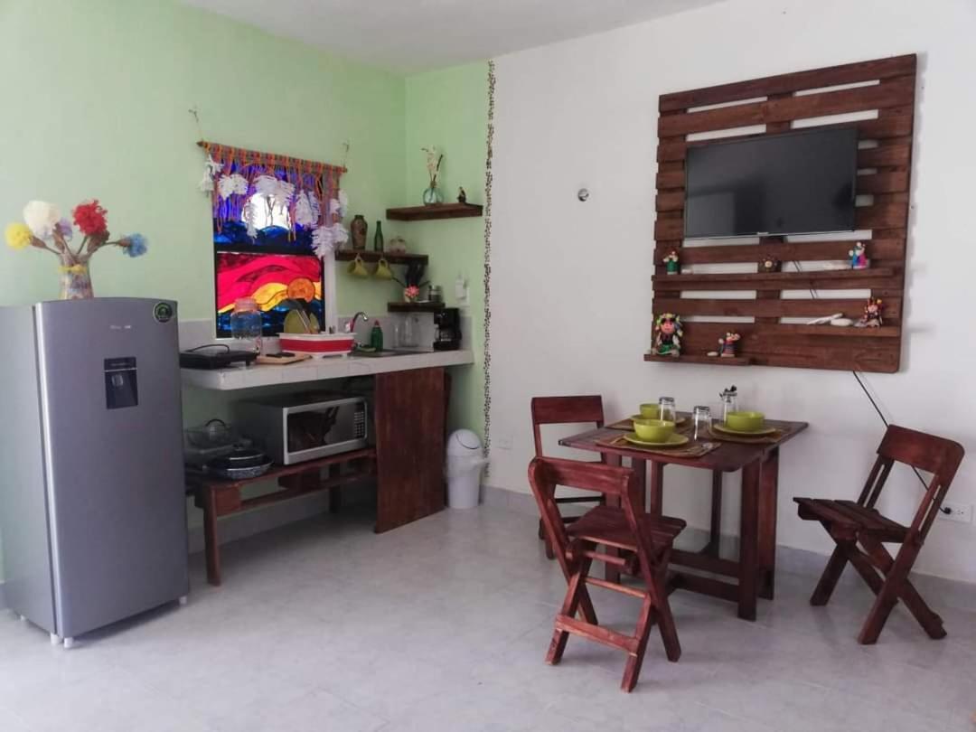 Casa Chen-Huaye Leilighet Isla Mujeres Eksteriør bilde